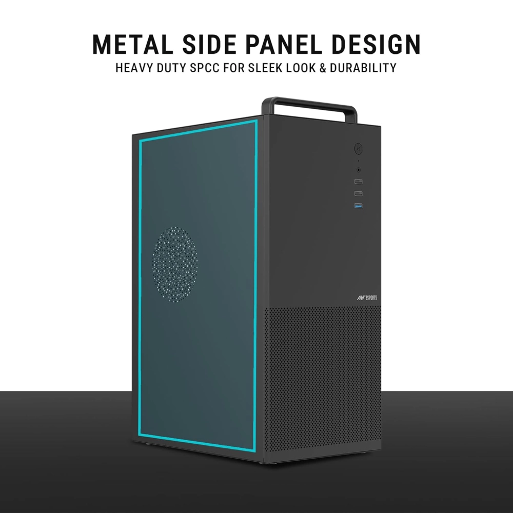 Ant Esports Mid Tower Cabinet Si28 view 3